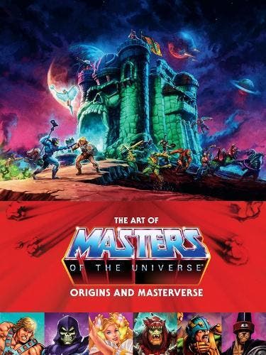 The Art of Masters of the Universe: Origins and Masterverse, Boeken, Studieboeken en Cursussen, Verzenden