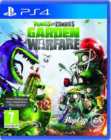 Plants vs. Zombies: Garden Warfare [PS4], Ophalen of Verzenden, Nieuw