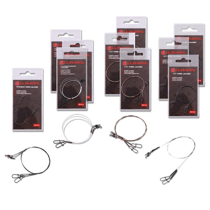 Ultimate Predator Leader Set (20 stuks!), Watersport en Boten, Hengelsport | Algemeen, Nieuw, Verzenden