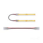 Dubbelzijdige Connector 10cm voor COB LEDstrip 8mm | IP20..., Ophalen of Verzenden, Nieuw