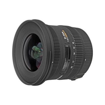 Sigma 10-20mm f/4.0-5.6 EX DC HSM Nikon F-mount objectief -, Verzenden, Gebruikt