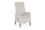 Suns Antas Relax tuinstoel soft grey SALE |, Ophalen of Verzenden, Nieuw
