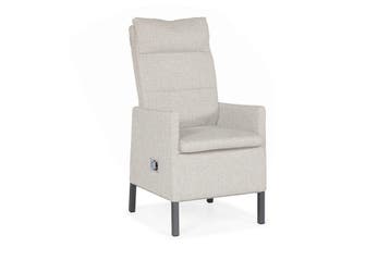 Suns Antas Relax tuinstoel soft grey SALE |, Ophalen of Verzenden, Nieuw