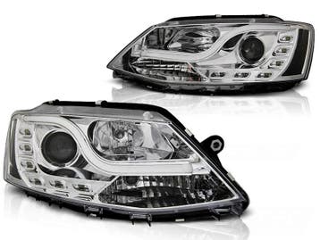 Koplampen VW Jetta DRL Chroom, Ophalen of Verzenden, Nieuw