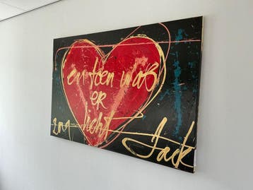 Online veiling: Jack Art, schilderij, 150 x 100 cm
