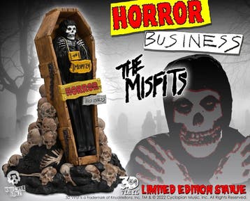 Misfits 3D Vinyl Statue Horror Business 25 cm, Ophalen of Verzenden, Nieuw