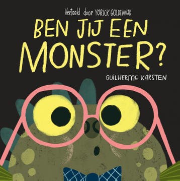 Ben Jij Een Monster? | Guilherme Karsten | Nieuw, Ophalen of Verzenden, Nieuw, Guilherme Karsten