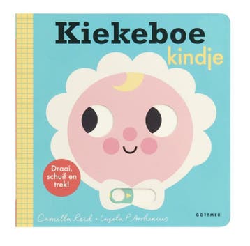 Boek: Kiekeboe kindje - (als nieuw), Verzenden, Zo goed als nieuw