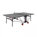 Sponeta Opklapbare Outdoor Tafeltennistafel S3-80e Grijs, Sport en Fitness, Tafeltennis, Verzenden, Nieuw