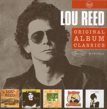 cd digi - Lou Reed - Original Album Classics, Cd's en Dvd's, Verzenden, Zo goed als nieuw