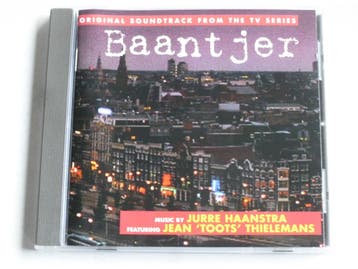 Baantjer - Soundtrack / Jurre Haanstra, Toots Thielemans, Ophalen of Verzenden, Zo goed als nieuw