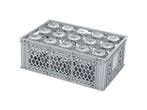 BASIC glazenkrat - 600 x 400 x H 224 mm voor 15 glazen -, Ophalen of Verzenden, Nieuw