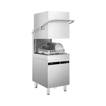 GGM Gastro | Doorschuifvaatwasser 50x50cm - | DSOZ445N, Verzenden, Nieuw, Inbouw