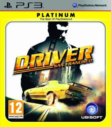 Driver San Francisco (platinum) (PlayStation 3), Verzenden, Gebruikt, Vanaf 7 jaar