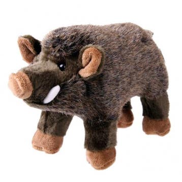 Pluche wild zwijn knuffel - 25 cm - knuffeldier - cadeau, Verzenden, Nieuw