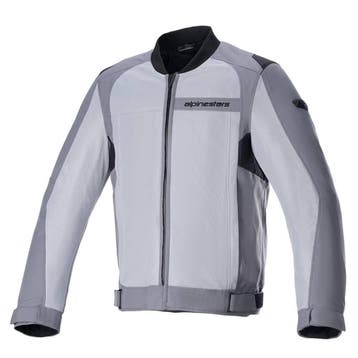 Alpinestars Luc V2 Air Jas Donkergrijs Middengrijs, Motoren, Kleding | Motorkleding, Nieuw met kaartje, Jas | textiel, Alpinestars