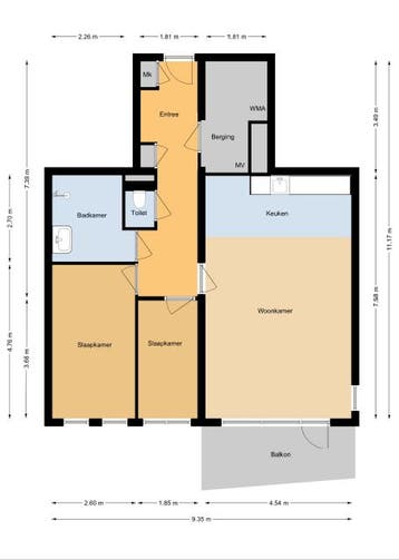 Te huur: Appartement Dukatenburg in Nieuwegein, Huizen en Kamers, Huizen te huur, Nieuwegein, Utrecht, Appartement
