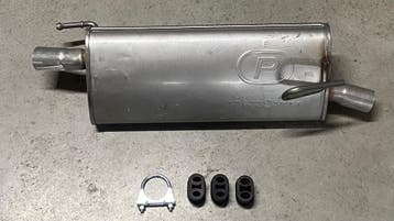 Uitlaat, Einddemper Opel Meriva MPV, Verzenden, Nieuw