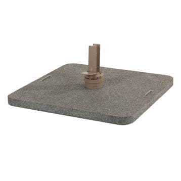 4 Seasons Outdoor Siesta granieten voet antraciet 90 kg. -, Nieuw