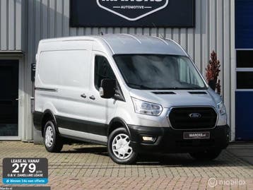 Zakelijke lease - Ford Transit 330 2.0 TDCI L2H2 Trend, Automaat, Gebruikt, Euro 6, Alarm