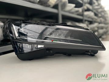 SKODA SUPERB 3V1 VOLL LED RECHTS KPL 3V1941016D, Verzenden, Gebruikt, Skoda