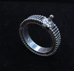 Antieke zilveren armband uit Rajasthan - India - Einde van