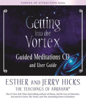 Getting into the Vortex Guided Meditations - Esther Hicks, Verzenden, Zo goed als nieuw, Esther Hicks