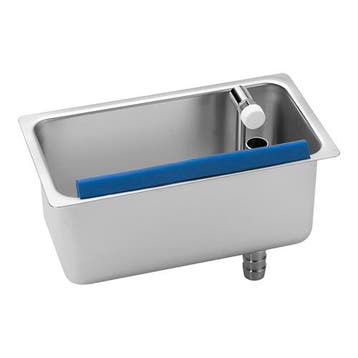 IJslepel Spoelbak | RVS | Wateraansluiting | Inbouwmodel |, Verzenden, Nieuw in verpakking