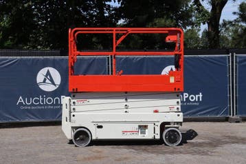 Veiling: Schaarhoogwerker Zoomlion ZS0808AC-LI Elektrisch 23, Zakelijke goederen, Machines en Bouw | Liften, Steigers en Ladders