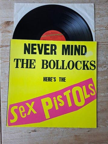 Sex Pistols - Never mind the bollocks (Rare german 1978, Nieuw in verpakking