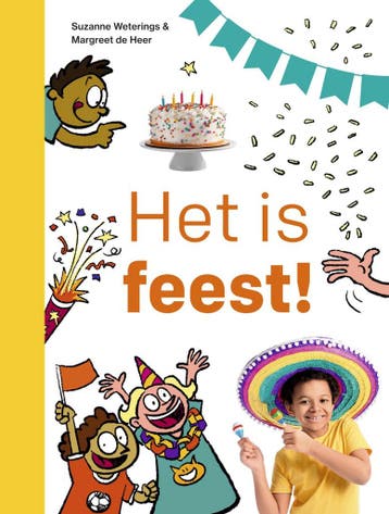 Ik lees informatief - Het is feest! (9789048756421), Verzenden, Nieuw