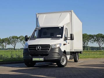 Mercedes-Benz Sprinter | Zakelijke Lease v.a. €610.75 pm, Automaat, Gebruikt, Euro 6, Wit