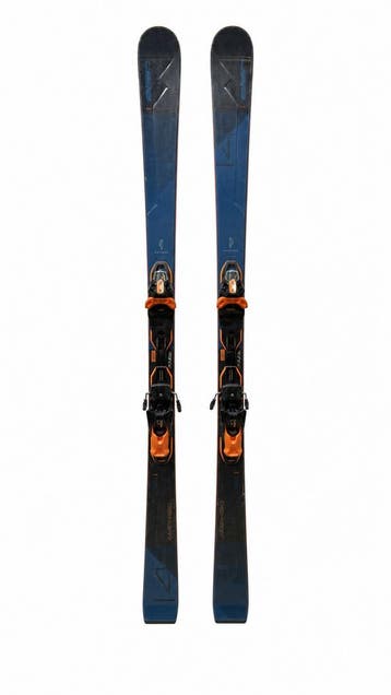 Elan Amphibio 14 Ti – All-Mountain Ski met Bindingen - 168, Overige merken, Gebruikt, Ophalen of Verzenden, Carve