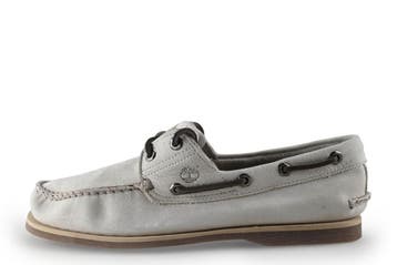 Timberland Bootschoenen in maat 44½ Wit, Kleding | Heren, Schoenen, Verzenden, Boots, Zo goed als nieuw, Wit