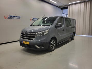 Renault Trafic 2.0dCi 150pk L2/H1 Dubbele Cabine Automaat Eu, Automaat, Gebruikt, Euro 6, Renault