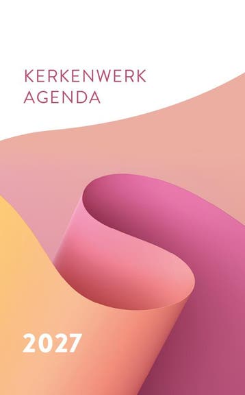 Kerkenwerkagenda 2027 |  | Nieuw, Ophalen of Verzenden, Nieuw