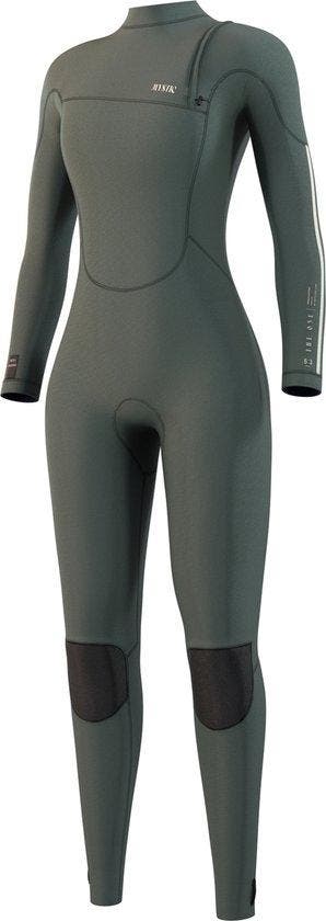 Mystic The One Fullsuit 4/3mm Zipfree Women - 2023 - Dark, Watersport en Boten, Watersportkleding, Verzenden, Nieuw