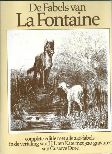Fabelen van la fontaine - Fontaine 9789061131144, Verzenden, Gelezen, Fontaine