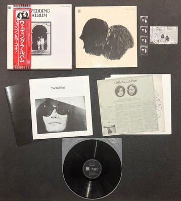 John Lennon - Wedding Album (Japan) - COMPLETE Box Set -, Nieuw in verpakking