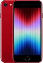 nieuwstaat Apple iPhone SE (model 2022) rood 128GB + 12, Ophalen of Verzenden, Zo goed als nieuw