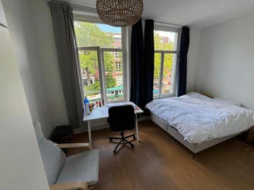 Kamer te huur aan Weteringschans in Amsterdam, Huizen en Kamers, 50 m² of meer, Amsterdam