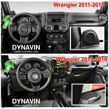Jeep wrangler radio navigatie Carkit android 15 carplay, Ophalen of Verzenden, Nieuw