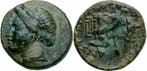 300-190 v Chr Magnesia Ionien Bronze 300-190 Apollo Stier..., Verzenden