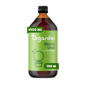 Buxus Vital 1000 ml – Concentraat voor 100 meter haag, Verzenden, Mest