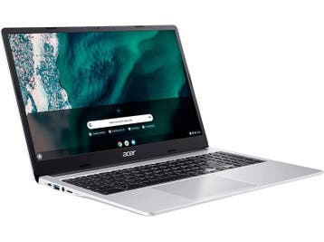 Acer - Chromebook 315 Cb315-4h-c3sw - 15.6 inch - Zilver, Beeldschermdiagonaal (cm/inch)->39.6 cm / 15.6 inch, Met videokaart