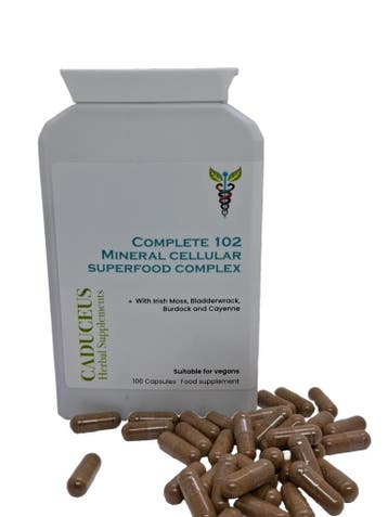 Complete 102 mineralen cellulaire superfood complex, Ophalen of Verzenden, Nieuw, Lichaamsverzorging
