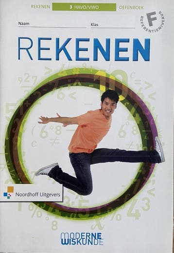 Moderne Wiskunde havo/vwo 3 oefenboek rekenen 9789001822187, Verzenden, Gelezen, Noordhoff