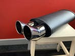 Einddemper xl universeel met dubbel DTM  3 inch rvs eind, Ophalen of Verzenden, Nieuw