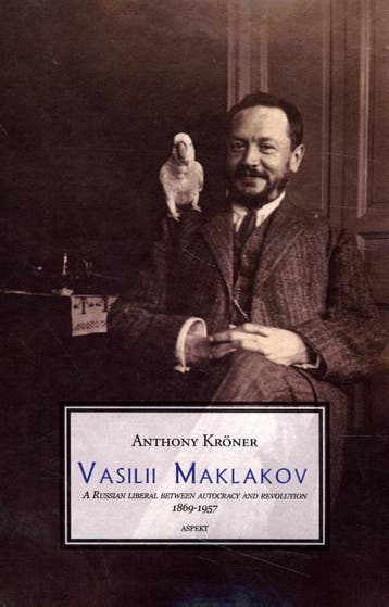 Vasilii Maklakov - Anthony Kröner 9789464240658, Verzenden, Zo goed als nieuw, Anthony Kröner
