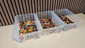 Lego Onderdelen - LEGO Plates 1000x, Nieuw
